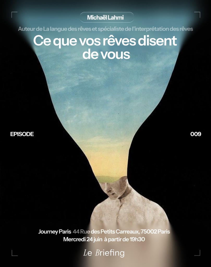 Affiche — Ce que vos rêves disent de vous, avec Michaël Lahmi